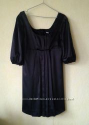 Черное шикарное платье Asos размер 12 UK состояние нового 