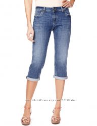 Укороченные джинсы бойфренды М&S Indigo collection размер 18 UK