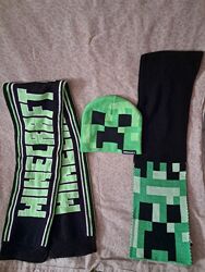 Шапка, шарф, Minecraft Майнкрафт