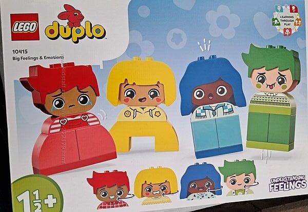 Конструктор Лего оригинал ЭМОЦИИ