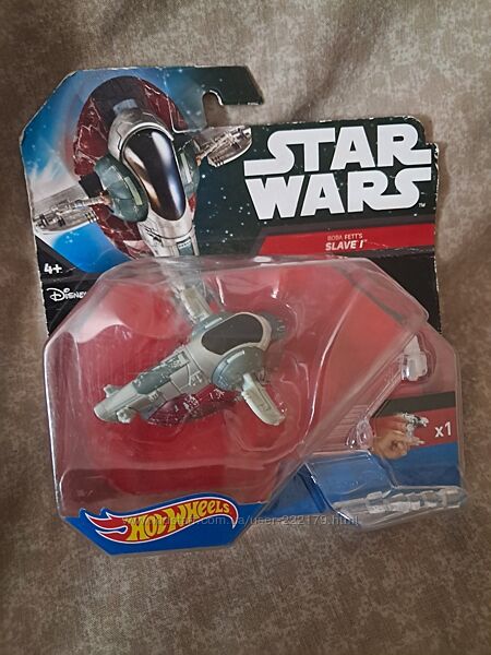 Винтаж star wars hot wheels