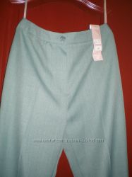 Продам классические штаны приятного малахитового цвета