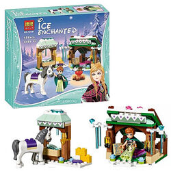 Конструктор bela 10661 ice enchanted зимові пригоди анни 41147