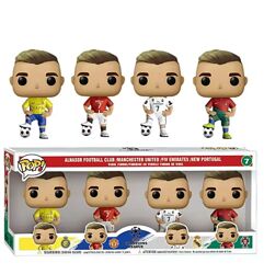 Набір фігурок Pop Ronaldo 4 шт