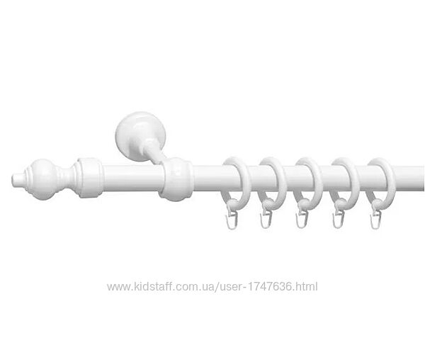 Карниз білий 2м