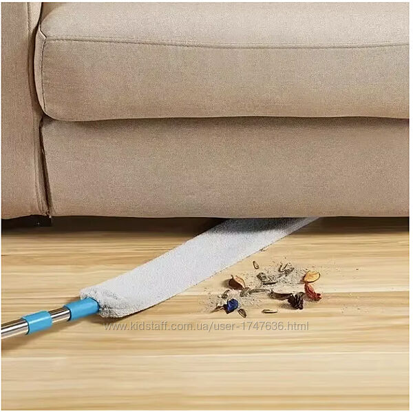 Гнучка швабра для важкодоступних місць