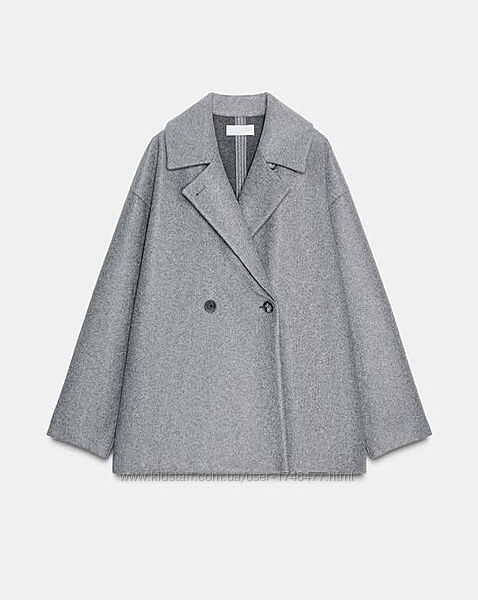 Коротке пальто/жакет zara