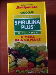 Спирулина Spirulina Good Care Индия  - питание будущего 100 натуральный
