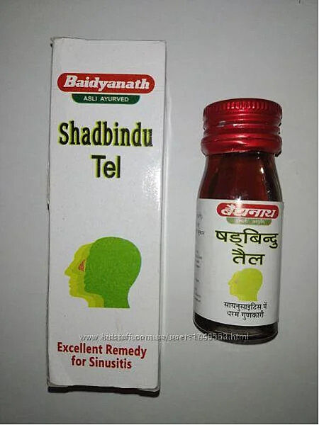 Shadbindu Tail, Шатбинду Бадьянатх, Дабур капли в нос от насморка и гаймори