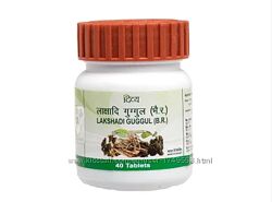 Лакшади Гуггул, лечение опорно-двигательной системы, Lakshadi Guggul, 65 гр