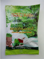 Сухой Травяной шампунь для волос Thali Podi, Тали, Тхали  Поди. Индия