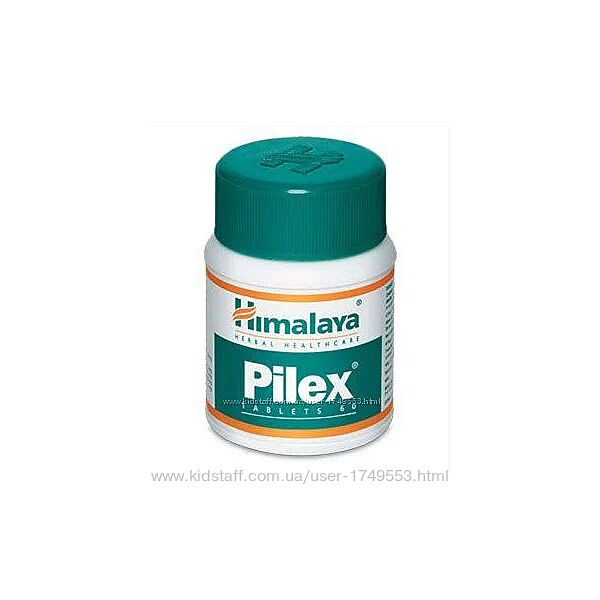  Пайлекс, Пилекс - варикоз,  60 таблеток,  Хималая, Himalaya, Pilex