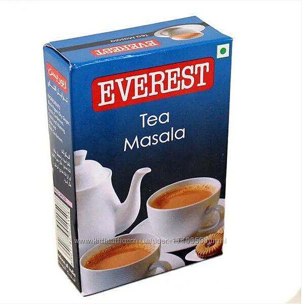 Масала чай Эверест, 50 гр Everest Tea Masala.  Оригинальный. Индия