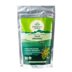 Аюрведический чай Тулси Органик Индия, Organic India Tulsi Original 100 г.