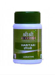 Харитаки 60таб. , Шри Шри Аюрведа   Haritaki, Sri Sri Ayurveda - очищение.