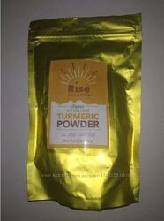 Куркума, Турмерик, Turmeric Powder,   Organic Premium Quality, India