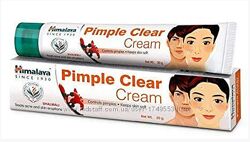 Himalaya PIMPLE CLEAR Cream, Крем от прыщей и угревой сыпи , Хималая