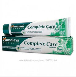 Зубная паста Complete Care, Himalaya. Комплит Кеа, Хималая, Аюрведа