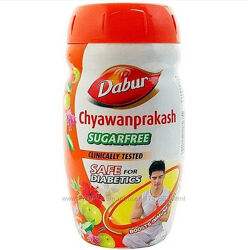 Чаванпраш без сахара Чаванпракаш, Дабур Chyawanprakash Sugarfree, 500 g   