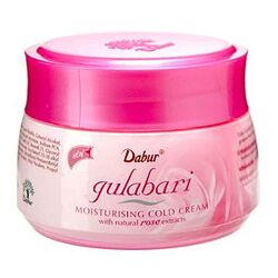 Увлажняющий крем для лица с маслом Розы Гулабари, Дабур Cream Gulabari 