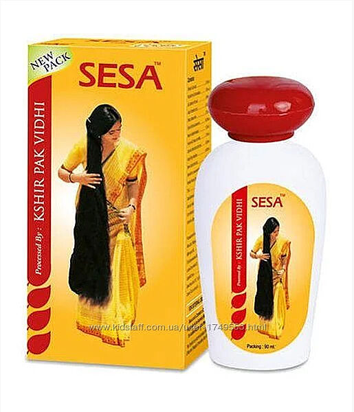 Супер масло для волос СЕСА SESA oil,  оригинальное Индия, 100мл.