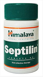 Септилин Природный антибиотик, 60 таб, Хималая Septilin, Himalaya   
