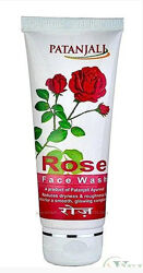Гель для умывания лица Роза,60 г, ПатанджалиDivya Rose Face Wash, Patanjali