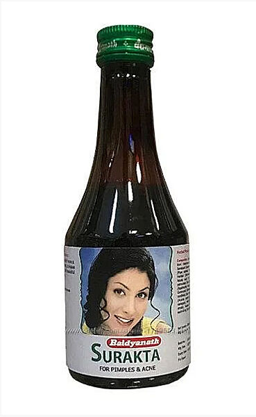 Суракта сироп для очищения крови Байдьянатх   Baidyanath Surakta Syrup