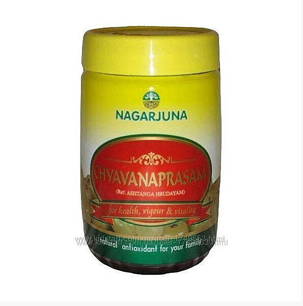 Чаванпраш, 500 г, производитель Нагарджуна  Chyavanprash, 500 g, Nagarjuna
