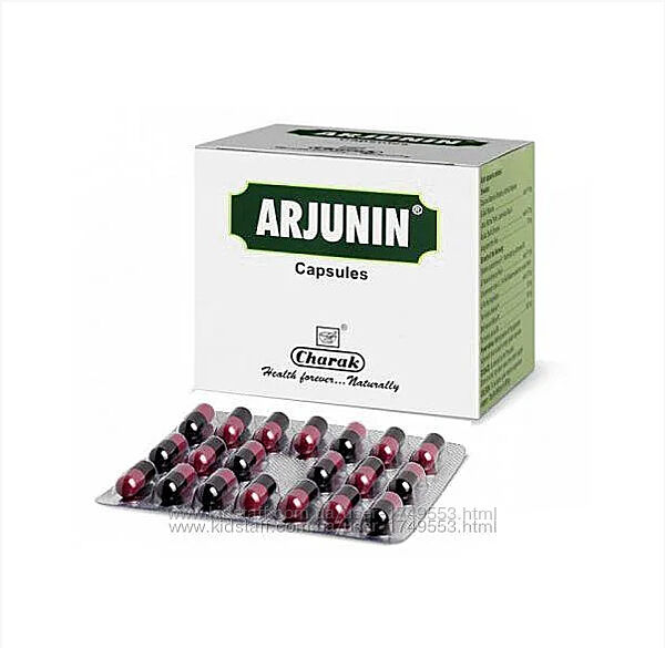 Арджунин, Чарак , Arjunin, 20 caps, Charak   сердце, сосуды, давление.