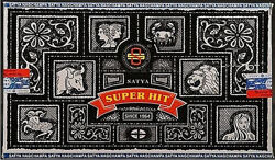 Благовония, ароматические палочки  Супер Хит Сатья Super Hit Satya, 100 г