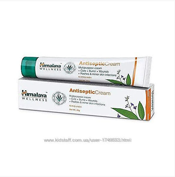 Антисептический крем Хималая, Antiseptic Cream Himalaya, 20 г