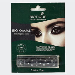 Каджал  сурьма  Биотик  карандаш,  подводка для глаз,  Biotique Bio Kaja