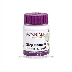 Гилой Джилой, Патанджали, Giloy, Guduchi, Patanjali Giloy Ghan Vati