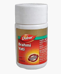 Брахми, Брами Вати Дабур память, мозг, нервы. Dabur Brahmi Vati, 40 табл.