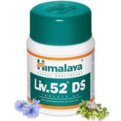 Лив.52 ДС Хималая Liv.52 DS Tablets Himalaya 60 таблеток / 550 мг