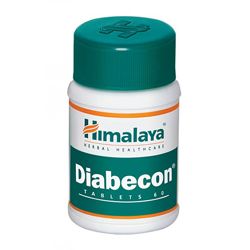 Диабекон Хималая Diabecon Himalaya, 60 таблеток 