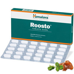 Реосто Хималая Reosto Himalaya, 60 таблеток - кальций, лечение остеопороза