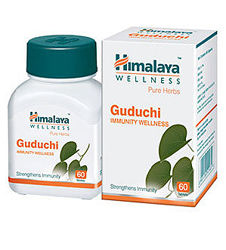 Guduchi Гудучи Himalaya Хималая -иммуно-стимулятор и кровеочиститель,60т.