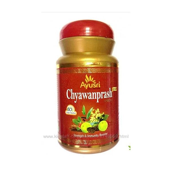 Чаванпраш особый 500г Аюшри Сахул, Ayusri Chyawanprash special Sahul, 500г.