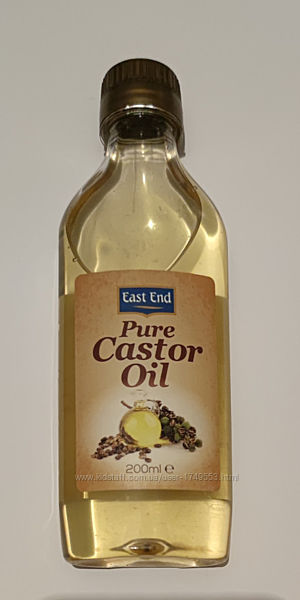 Касторовое Масло, чистое  без добавок, Castor Oil Pure, East End, Product EU