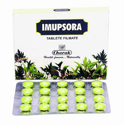 Имупсора таблетки, Чарак - псориаз. Imupsora Tablet, Charak / 30 таб