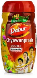 Чаванпраш Дабл иммунитет Дабур, 1 кг. Chyawanprash DOUBLE Immunity,1000g