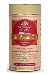 Чай Масала Органический   Organic India Tulsi Chai Masala Tea,100 г