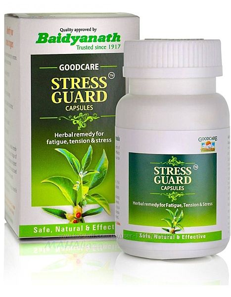 Стресс гард Байдьянатх - Stress Guard Baidyanath, 60 капс