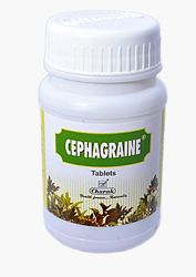 Сефагрейн, Чарак, CEPHAGRAINE, Charak 40 t.  средство от мигрени, синусите