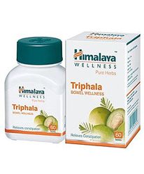 Трифала Хималая  иммунитет, очищение. Tripahla, 60 tabs, Himalaya