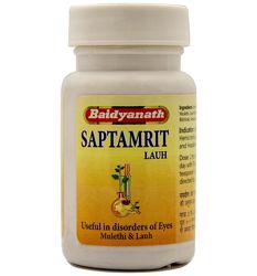 Saptamrit Lauh Саптамрит Лаух  Baidyanath Бадьянатх 40 таб.