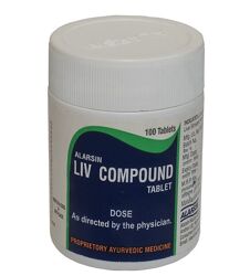 LIV COMPOUND Лив компаунд Alarsin /100 таб. -  печень, гепатит, цирроз.