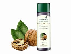 Шампунь для тонких и ослабленных волос Биотик орех/Biotique Bio Walnut Bark